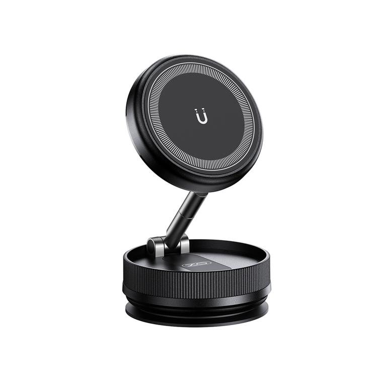 XO holder stand C196 black with manualy suction cup for MagSafe