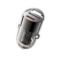 YESIDO CAR CHARGER Y68 PD 30W USB-A+C BLACK