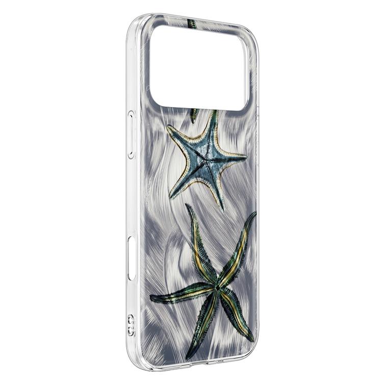 Ultra Trendy Summer case for iPhone 15 Pro 6,1" starfish