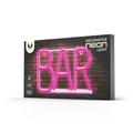 NEON LED BAR pinkki Lepakko + USB FLNE24 Forever Light