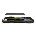 Spigen Rugged Armor Mag Magsafe -kotelo iPhone 17 Pro Maxille, mattamusta
