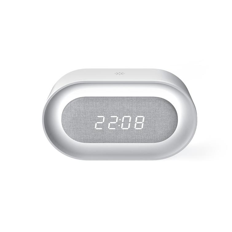 Her&auml;tyskello LED-y&ouml;valolla PURE FNL-07 AKSEL valkoinen pitk&auml; Forever Light