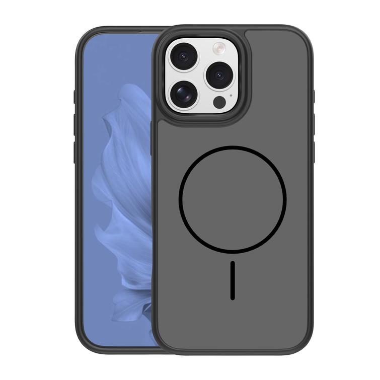 Frame Thin Mag -suojakuori iPhone 16 Pro Maxille 6,9" musta