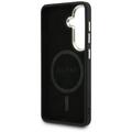 Guess case 4G Embossed Ring MagSafe for Samsung Galaxy S26 Plus blue