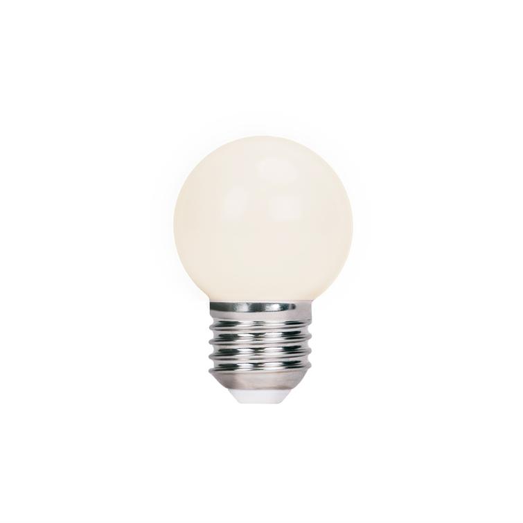 Forever Light LED bulb E27 G45 2W 230V warm white 5pcs