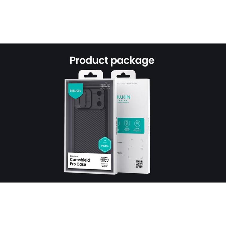 NILLKIN CAMSHIELD PRO IPHONE 17 PRO / IPHONE 18 PRO MUSTA