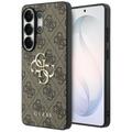Guess case 4G Big Metal Logo for Samsung Galaxy S26 Ultra brown