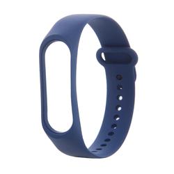 Silikoniranneke Xiaomi Mi Band 8:lle keskiyönsininen
