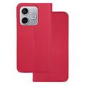 Smart Magnet case for Honor 600 Lite red