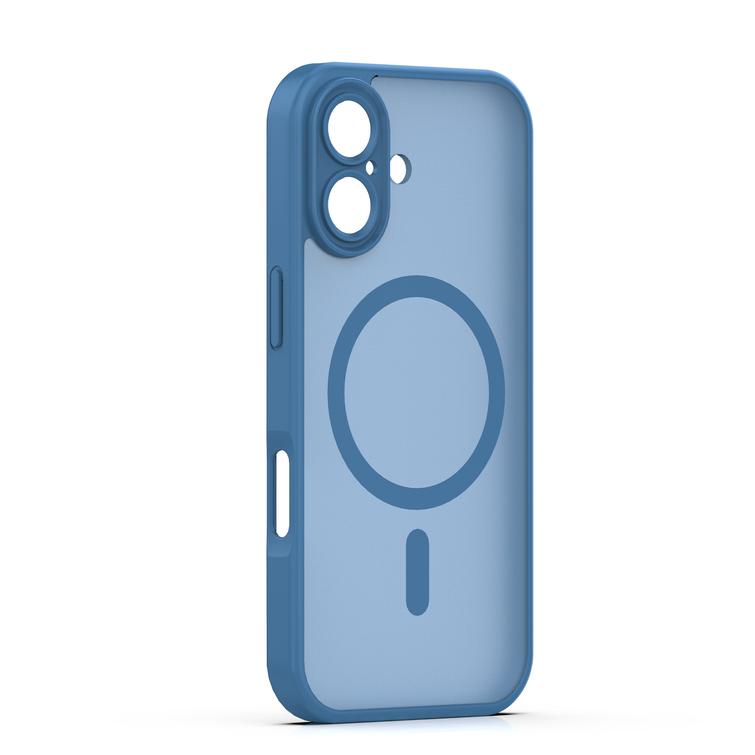 Mag Matt tummansininen kamerasuojalla kuori iPhone 17 / 18 6,3'' -mallille