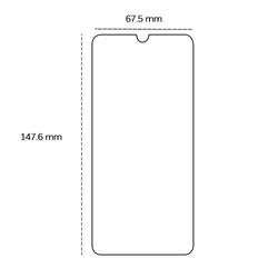 Karkaistu lasi 2,5D Huawei P Smart 2019 / P Smart Plus 2019 / P Smart 2020 / Honor 10 Lite -puhelimelle