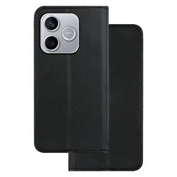 Smart Magnet case for Honor 600 Lite black