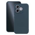 Silicon case for Honor 600 Lite dark blue