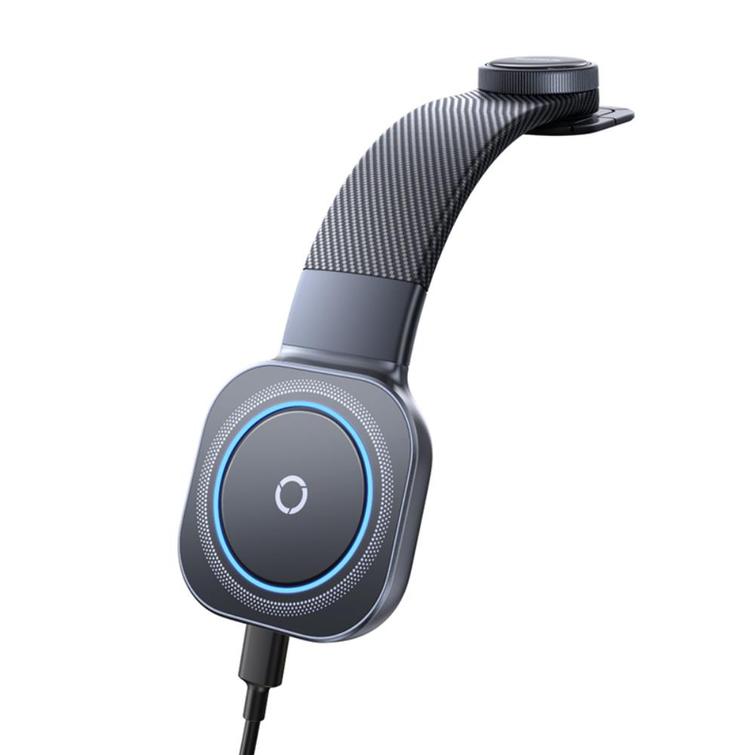 Baseus PrimeTrip C03Pro Magnetic Wireless Car Charger Mount Stick-On Type Black