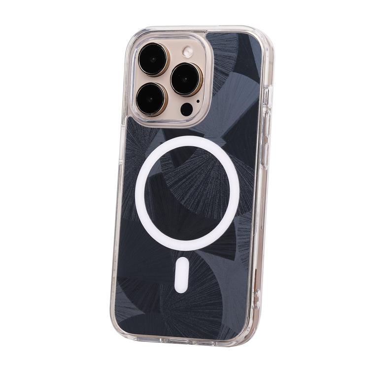 Flash Mag -suojakuori iPhone 15 Pro 6,1":lle, musta