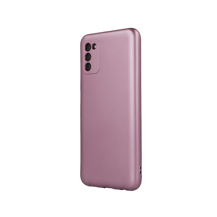 Metallinhohtoinen suojakuori Samsung Galaxy A25 5G:lle (maailmanlaajuinen), pinkki