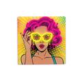 Neon ART LED POWER NAINEN keltavioletti FLA02 Forever Light