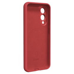 Etteri Silicone Mag kotelo Samsung Galaxy S25 Edge vadelmalle