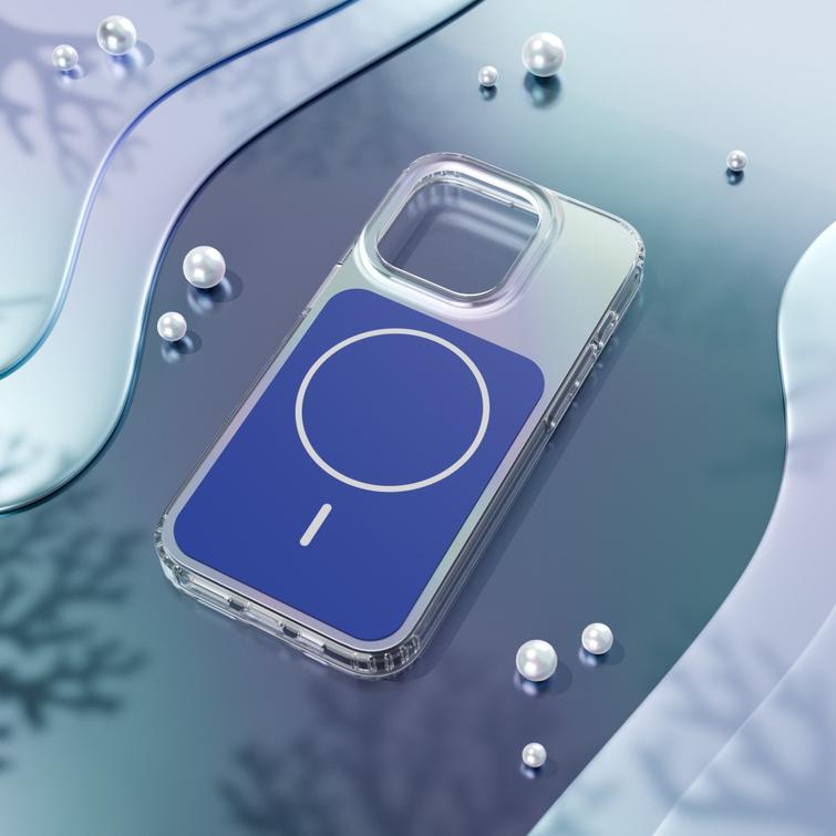 Etteri Hidden Pearl case for iPhone 12 / 12 Pro 6,1'' dark blue