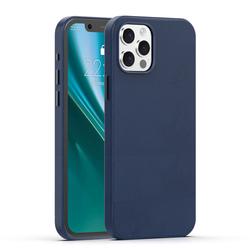 Etteri Elegant Mag kotelo iPhone 12 / 12 Pro 6,1'' tummansiniselle