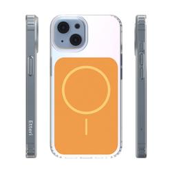 Etteri Hidden Pearl case for iPhone 13 6,1" orange
