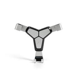 MAXXIMUS IRON CAR HOLDER BLACK/SILVER, GRAVITY / FOR VENT