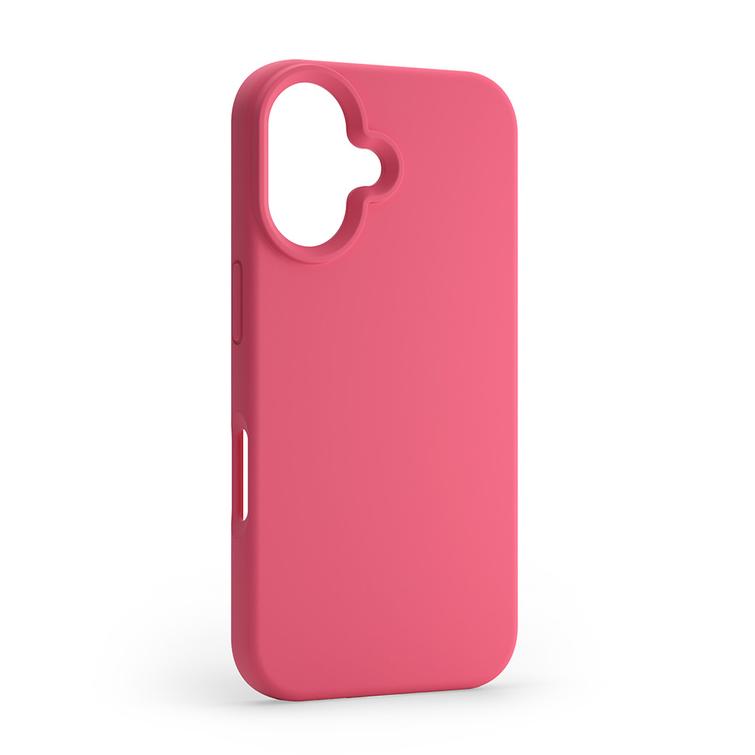 Etteri Silicone Mag kotelo iPhone 16 Plus 6,7" vadelmalle