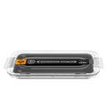 Spigen karkaistu lasi Glas.Tr &rdquo;Ez Fit Pro&rdquo; iPhone 16 Pro / 17 Pro / 17 Pro:lle Yksityisyyden suoja