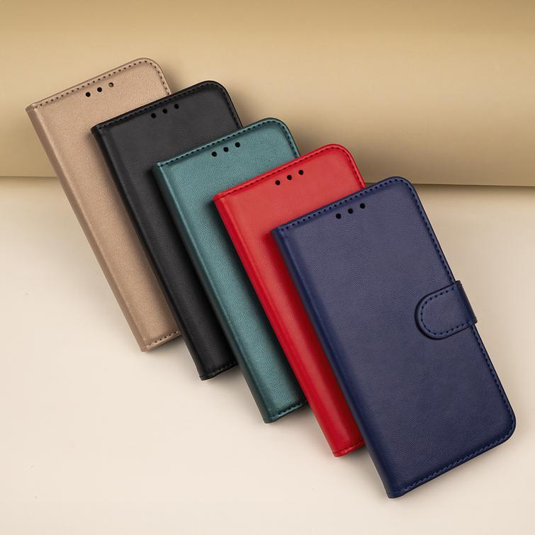 Smart Classic -suojakuori Xiaomi Redmi 14C 4G/ 14C 5G / Redmi A4 / POCO C75 -puhelimelle, kulta