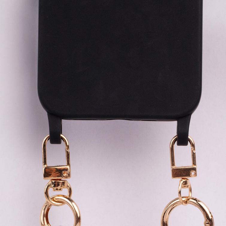 Xiaomi Redmi 12c / Redmi 11a -puhelimelle tarkoitettu silikonikotelo, musta