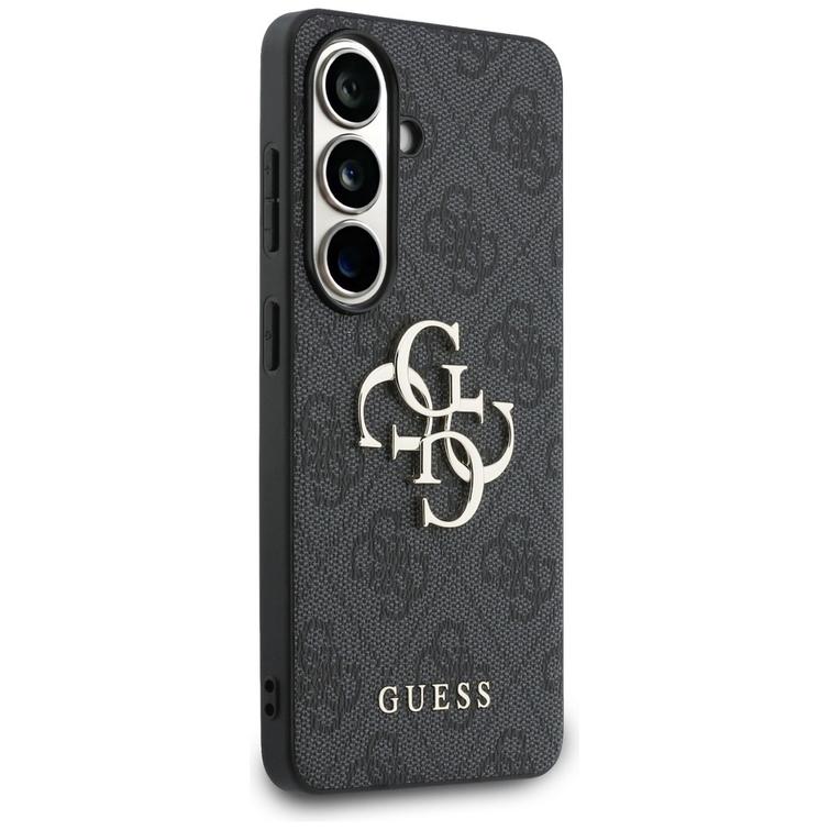 Guess case 4G Big Metal Logo for Samsung Galaxy S26 black