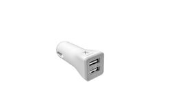 CAR CHARGER MAXXIMUS INFINITY 2.1A LIGHTNING , 2xUSB