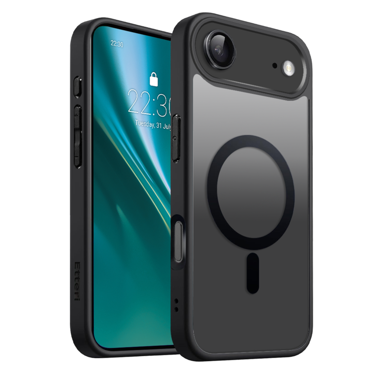 Etteri Matt Mag kotelo iPhone 17 Air musta