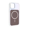 Etteri Hidden Pearl case for iPhone 13 6,1" brown