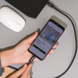 Proove-kaapeli Speed Line USB-C - USB-C 1m 240W musta