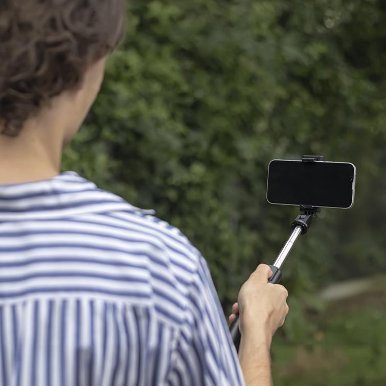 Maxlife Bluetooth-selfiekeppi jalusta MXST-100 musta