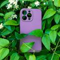 Silicon case for iPhone 17 Air 6,6" lavender