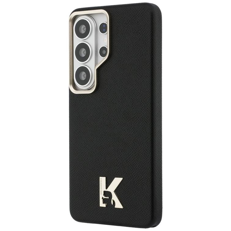 Karl Lagerfeld case K Metal Logo MagSafe for Samsung Galaxy S26 Ultra black