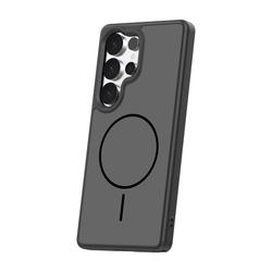 Frame Thin Mag -suojakuori Samsung Galaxy S26 Ultralle, musta