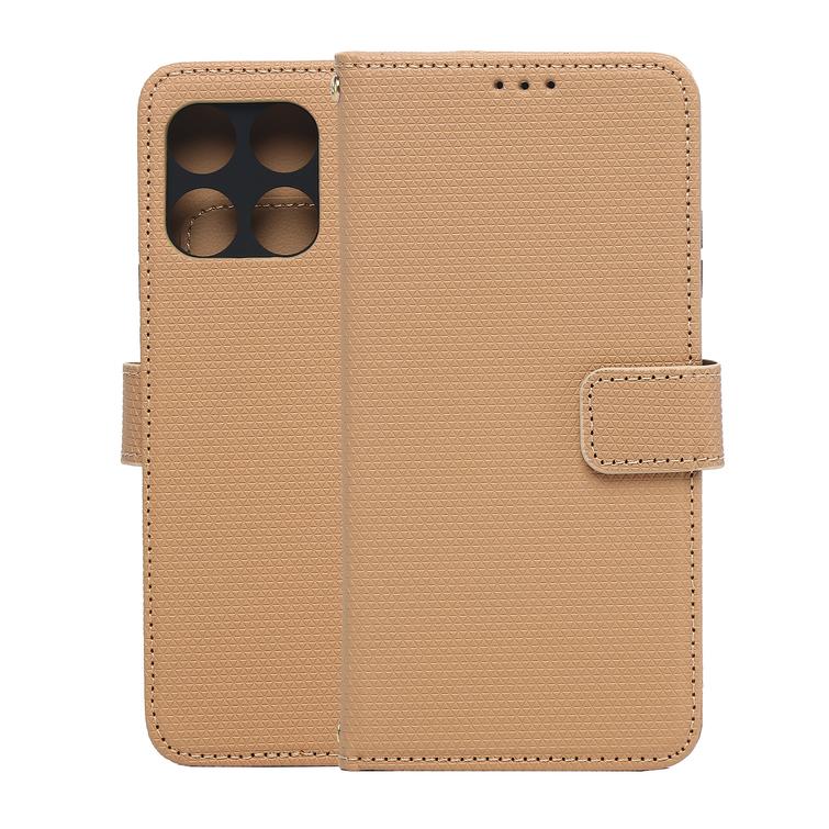 Smart Triangle case for Motorola Edge 70 brown