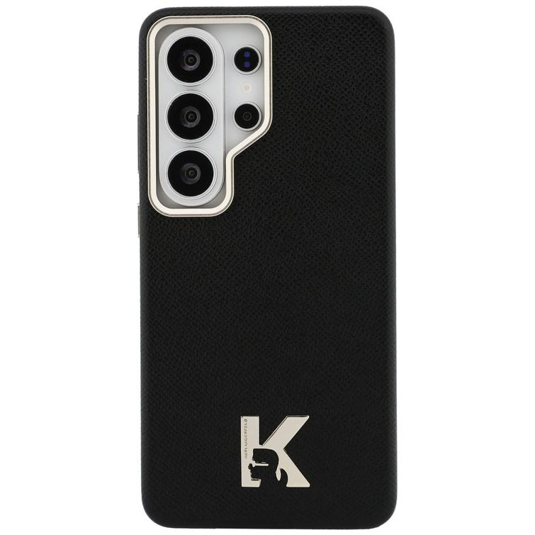 Karl Lagerfeld case K Metal Logo MagSafe for Samsung Galaxy S26 Ultra black