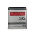 BATTERY MAXXIMUS ALCATEL TLI009AA 900-950mAh TLI009AA