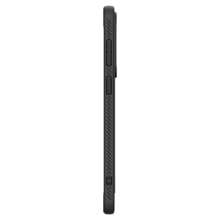 Spigen Rugged Armor case for Samsung Galaxy A37 5G matte black