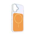 Etteri Hidden Pearl case for iPhone 16 6,1" orange