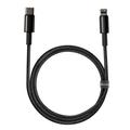 Baseus-kaapeli Tungsten PD USB-C - Lightning 1,0 m musta 20W