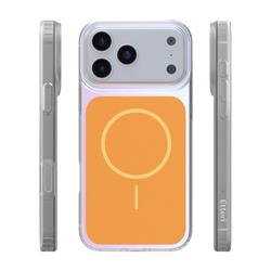 Etteri Hidden Pearl case for iPhone 17 Pro Max 6,9" orange
