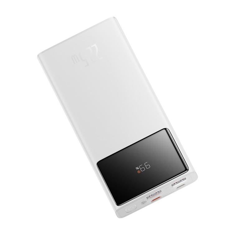 Baseus Star-Lord Series power bank 22.5W 10000mAh White