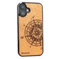 Bewoodin iPhone 16 Plus 6,7" Traveler Merbau -suojakuori