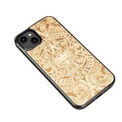 Bewood-kotelo iPhone 15 Plus 6,7":lle, atsteekkien kalenteri, Aniegre