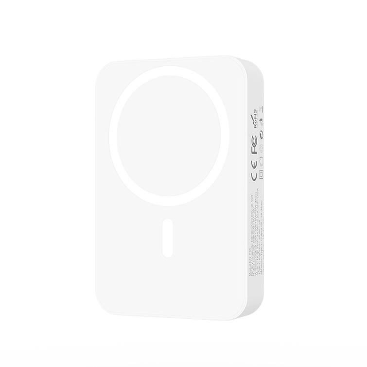 BWOO 20W 10000 mAh varavirtalähde, valkoinen